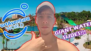 I Went To A WATERPARK! (Spain Salou Vlog) #2