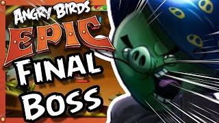 Angry Birds Epic | WizPig's Lair | Cave 31 Finale