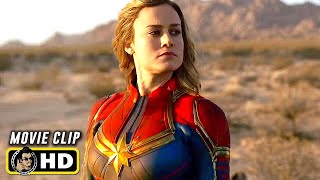 CAPTAIN MARVEL (2019) Carol Vs. Yon-Rogg Final Fight [HD] Brie Larson