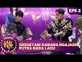 Danang Langsung Turun Tangan Ngajarin Putra Soal Nada Lagu - Kontes KDI 2020 (10/8)