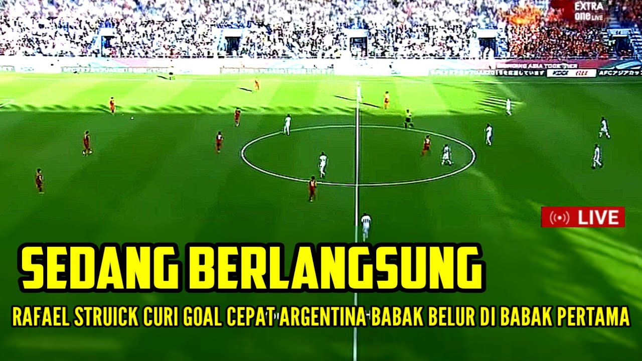 🔴LIVE RCTI MALAM INI FIFA MATCHDAY TIMNAS INDONESIA VS ARGENTINA 2023 ...