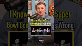Why Was SUPER BOWL CONSPIRACY Was WRONG?! We Explain! #shorts #superbowl #nfl #conspiracy #trump