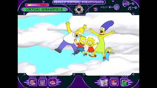 The Simpsons: Virtual Springfield | Bootup and intro