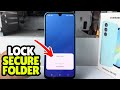 How to automatically lock Secure Folder Samsung Galaxy A16