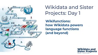 Wikidata and Sister Projects Days 2025 – Wikifunctions: how Wikidata powers language functions