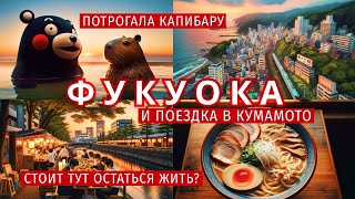 ФУКУОКА | Япония | Капибары, Кумамото и EVA EXPO 2023