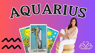 Aquarius - EXPANSION ON A LEVEL YOU'VE NEVER SEEN! WOAH! Weekly Tarot Reading