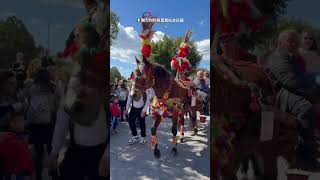 🇮🇹Agrigento Sicily Italy Festa del Mandorlo in Fiore 2024