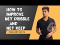 BADMINTON NET KEEP AND NET DRIBBLE | DC BADMINTON ACADEMY 2024