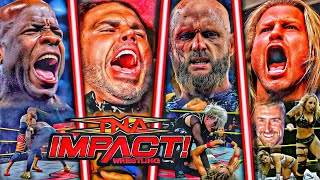 TNA Impact Wrestling 2 January 2025 Full Highlights HD - TNA Impact Wrestling Highlights 1/2/2025 HD