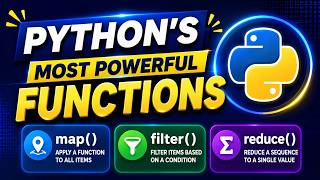 Powerful Built in Function map(), filter(),reduce in python