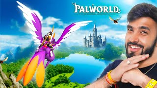 EXPLORING THE WORLD WITH FLYING POKEMON | PALWORLD GAMEPLAY #5
