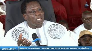 DIRECT : DIANGUI CAMBERENE 2 FEDERATION DES DAHIRAS LAYENES DU SÉNÉGAL