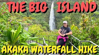 Hiking to the Scenic Akaka Falls Lookout 2022 - Akaka Waterfall Hike on the Big Island, Hawaii