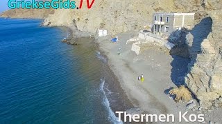 Luchtvideo Thermen (Therma) Kos - De Griekse Gids