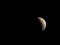 皆既月食　 total lunar eclipse