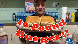 Giant Burger Challenge | Hard Challenge