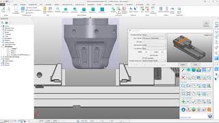 Plugin OptiNC - Vise Import - Powermill