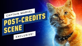 Captain Marvel: Exclusive Post-Credits Scene