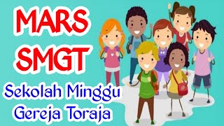 MARS SMGT Lagu Sekolah Minggu Pekan Anak Gereja Toraja Dan HUT SMGT ke 67