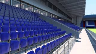 3D Animation Of New North Stand