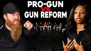 Pro-Gun vs Gun Reform: Are Guns or People the Real Problem?
