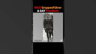 Gay Nazi Gruppenführer \u0026 Prostitute - Karl Ernst #shorts #ww2 #history #worldwar2videos