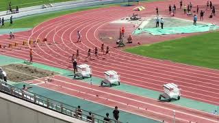 20210710 千葉県クラブ対抗　女子100m 予選2組