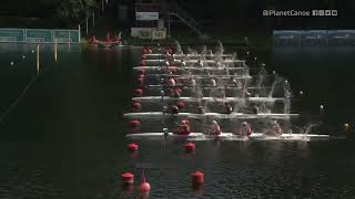 K4 Men's 500m Heat 1 / 2023 ICF Canoe-Kayak Sprint World Championships Duisburg \u0026 Olympic Qualifiers