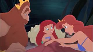 La sirenita 3: los comienzos de Ariel - La Canción De Atenea ( Español Latino )