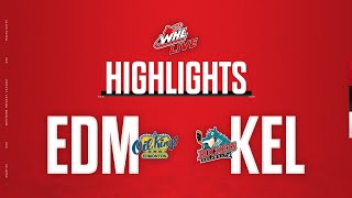 Edmonton Oil Kings at Kelowna Rockets 1/5 | WHL Highlights 2023-24