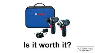 Unboxing the Bosch 12V 2-Pack Driver set! Short review and Test. #bosch #tools #diy #unboxing