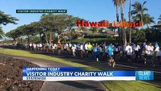 Statewide Charity Walks uniting Hawaii's Tourism Industry