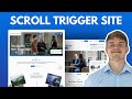 60 Seconds of My Best ScrollTrigger Creations