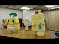 ふわふわ隊＋αでダンス（2回目）！その1 4　ご当地キャラ忘年会 20121229