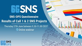 SNS-OPS Questionnaire Results of Call 1 & 2 SNS Projects