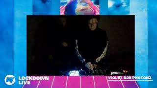 Violet b2b Photonz | Lockdown Live 004 | Rinse FM