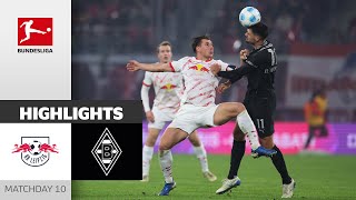 Tough Match Ends With A Draw! | RB Leipzig - Borussia M'gladbach 0-0 | Highlights | Bundesliga