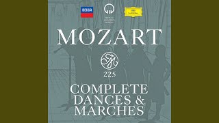 Mozart: 12 Minuets, K.568: No. 7 in A