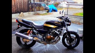 ★GSX250FX★激シブ！メチャ綺麗！タイガーライン★快調！セル一発★