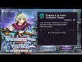 Another Eden Global 2.13.100: Apocrypha Wanderer in the Vortex The Road to Thunder Story Walkthrough