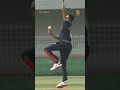 mohammed siraj in practice rcb shorts ipl 2022