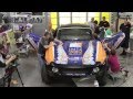 IMTS Rally Fighter Car Build Time Lapse