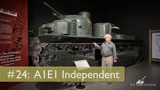 Tank Chats #24 Vickers A1E1 Independent | The Tank Museum