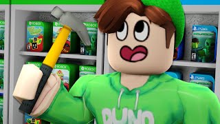 Bygger en SPELBUTIK i Roblox