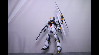 『おもちゃの国アリス』 #2835「MG νガンダムver.Kaの紹介(ギミック編)」