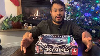 ASMR Board Games | Skymines Unboxing