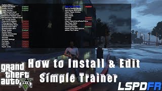 How To Install Simple Trainer For Lspdfr On Pc Gta 5 2022 Tutorial