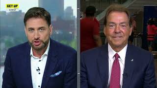 Nick Saban on the realignment across college football & the impact of NIL deals | Get Up