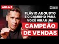 MBA EM VENDAS, MARKETING E GERAÇÃO DE VALOR COM FLÁVIO AUGUSTO – INSCRIÇÕES ABERTAS